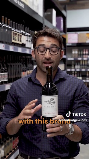 Wine Picks Under $20! We love all of the wines from Banshee but their Mordecai red blend is an absolute steal at under 20 bucks. What’s even better is this is a wine you’ll more than likely be able to find at your local wine or liquor store! #redblend #californiawine #cabernetsauvignon #wine101 #winetips #wintok #winefacts #wineshopping #wineshop