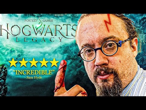 Sam Hyde VS Hogwarts Legacy!