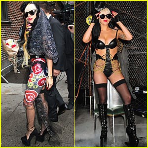 Lady Gaga: Letterman & Best Buy Appearances!