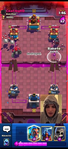 Rocket Cycle: The Best Golem Destroyer in Clash Royale?