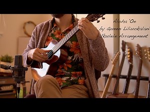 Aloha 'Oe - Queen Lili'uokalani (ukulele Hawaiian music arrangement)