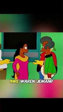 Apu sah, wie die Achtlinge in Ohnmacht fielen. #karikatur #Kommentar #DieSimpsons