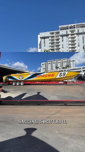 apache way or life #powerboat #speedboat #boats #history #usa #usareels #miami #truestory | VÉHICULE