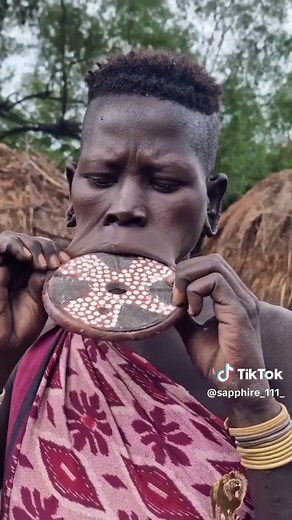 Mursi tribe Omo Valley Ethiopia #mursi #omovalley #vairal