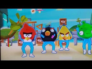 just dance 2016 angry birds