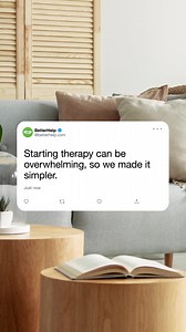76K reactions · 4K shares | Quiz. Match. Therapy. It’s that simple. | BetterHelp | Facebook