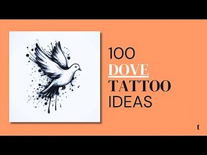 100 Dove Tattoo Design Ideas