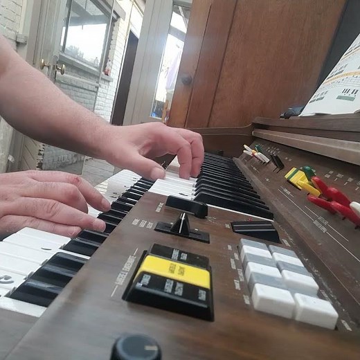 oh susanna, yamaha electone B-55