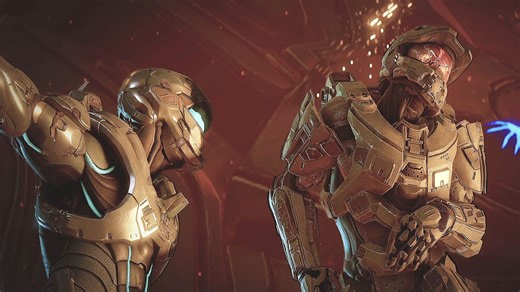 Spartan Locke Wrecks Master Chief! 🔥 | Anant Jester