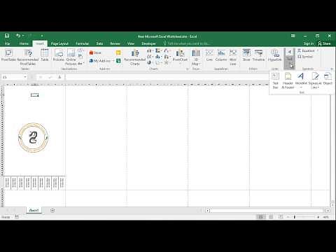 How to Create tear off flyer and pamphlets in Excel