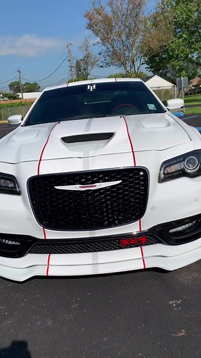 Custom Chrysler 300 Accessories & Vinyl Collection