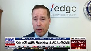 Voters see that China is ‘aggressively’ executing a plan to become: American Edge Project CEO