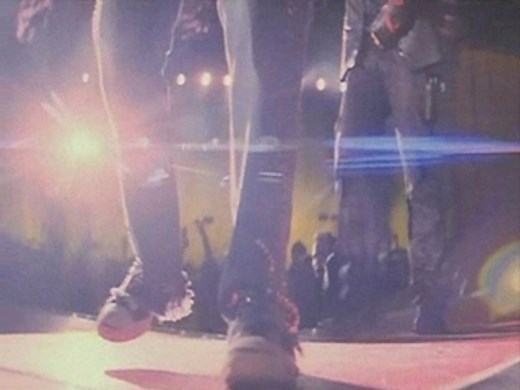 U2 Angel of Harlem Live in Slane Castle 2001