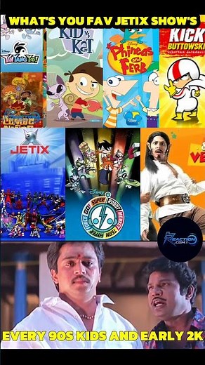 What's you fav jetix show?Every 90s and 2k we are watching this shows. #memes #cartoons #jetix