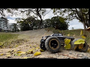 1/16 RC Blackzon Slyder 4WD Electric Monster Truck (Truggy)