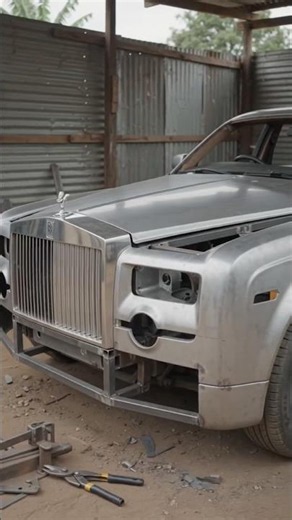 Local Talent Building a Luxury Sedan