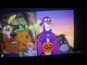 Pooh's Heffalump Halloween The Movie Trailer DVD