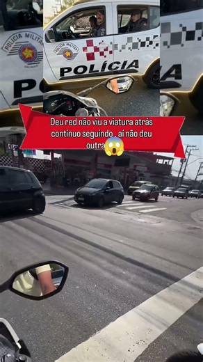 deu ruim #automobile #enquadros #policia #saopaulo #moto