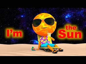 😎 I Am the Sun 😎 Singigng Planets 🌞 The Sun Song 🌞 Planets Song ☀️ Solar System 🔆 Nursery Rhymes🚀