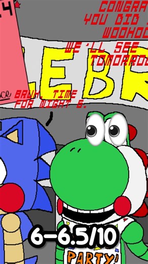 Reviewing FNAF Fan Game In 1 Minute (Five Nights at Sonic's 2) #fnaf #fnaffangames