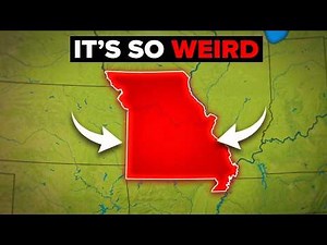 Why Missouri Has America's Most Violent and Weird Geography