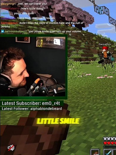 SmallestBean 🥹 #ldshadowlady #smallishbeans #minecraft