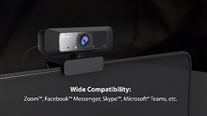 Watch j5create USB Streaming 1080P HD Webcam with 360 Rotation on Amazon Live