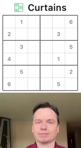 Mini Sudoku No. 193, 'Curtains' with Thomas Snyder is now live: lnkd.in/minisudoku. Watch as the 3x World Sudoku Champion walks through today’s puzzle from start to finish. (Spoiler alert if you haven’t played yet!) Mini Sudoku is a bite-sized take on the classic logic game where each row, column, and shaded region must contain every digit exactly once. New editions drop daily, and you can turn on notifications, so you never miss one. Comments should follow our Professional Community Policies. C