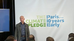 Jeff Bezos announces climate pledge