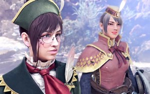 中文字幕【怪物猎人世界】古龙剧情全CG过场动画！Monster Hunter_ World™