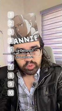 ¿La Detono? Mujeres Anime