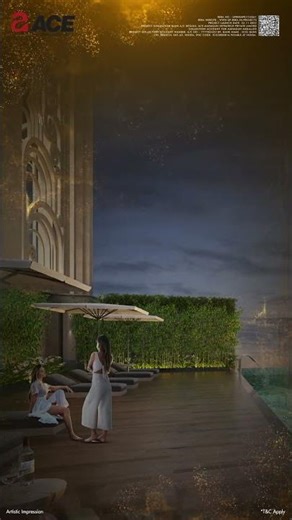 Luxury Living in Noida 🏙️ | Mahagun Medalleo Sector 107 | 3 & 4 BHK Apartments | ACE Group India
