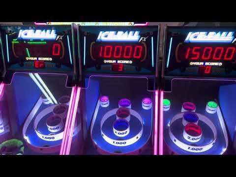 ice 2010s ice ball FX arcade game