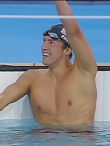 How it all started | #michaelphelps #usa #swimtok #swim #swimmers #the #goat #1st #gold #olympics