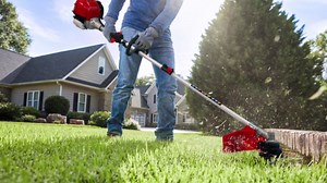 PowerSmart 25.4 cc 2 Stroke Gas String Strimmer and Brush Cutter PS4532