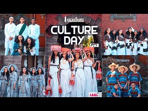 Lideta Catholic Cathedral School Culture Day Pt.4✨