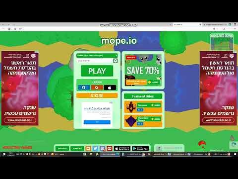 Brand New Mope io Sandbox Season 2 Script!!! Two New OP Hecks!!!