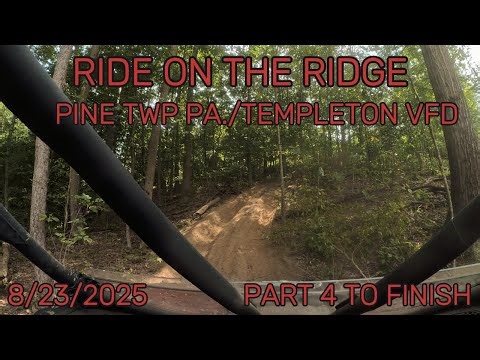 Ride on the Ridge Part 4 Finale | Epic SxS Action in Templeton, PA