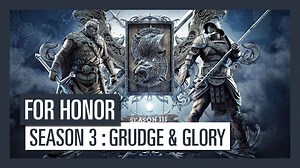 #ForHonor《#榮耀戰魂》第三季免費改版「榮譽與遺恨」！帶來至今為止最大規模一次改版：2 名全新英雄、2 張全新地圖、排名戰模式以及更多新要素與內容，8 月 15 日登場！ | Ubisoft