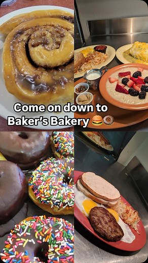 What’s your favorite meal at Baker’s Bakery!? Comment below! Open Wednesday-Monday 6:30am-3:00pm! | Baker's Bakery & Cafe