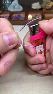 Handmade Amethyst Crystal Wind Chime | From Raw Stones to Finished Healing Piece