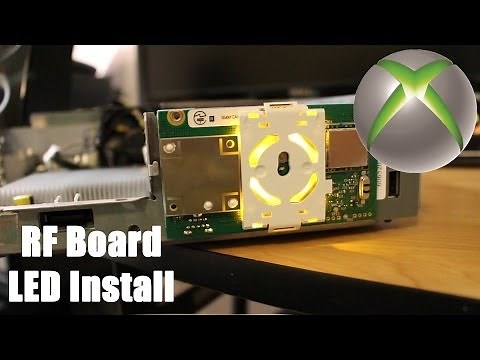 How to Change LEDs on an Xbox 360 [Ring of Light Mod]