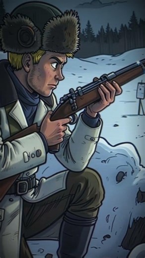 The White Death: World's Deadliest Sniper Survived 500+ Kills in 100 Days