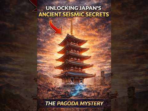 Unlocking Japan's Ancient Seismic Secrets The Pagoda Mystery