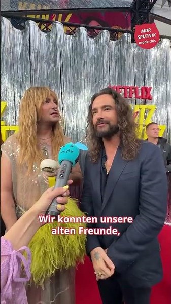 Bill and Tom Kaulitz Interview (MDR Sputnik) #billkaulitz #tomkaulitz
