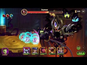 How to Beat Seymour in Auto Mode - Hero Wars