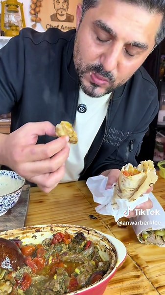 Delicious Wrap Preparation Step-by-Step