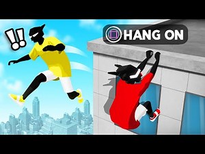 Extreme Tag in Realistic Parkour Game is INTENSE