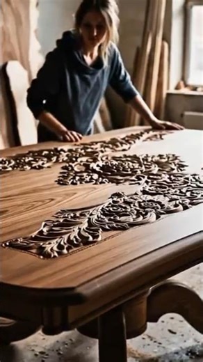 This Handmade Wooden Dining Table Will Blow Your Mind 🤯