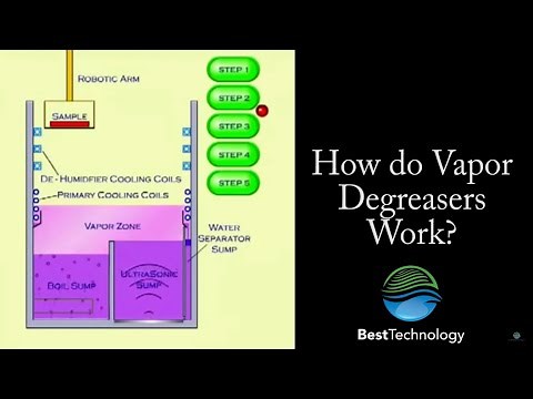 How do Vapor Degreasers Work?